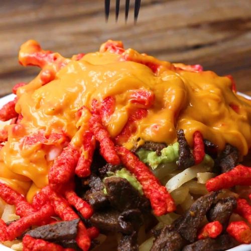 Hot Cheeto Fries