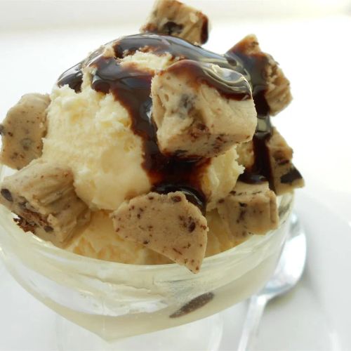 Cookie Dough for Ice Cream (Eggless)