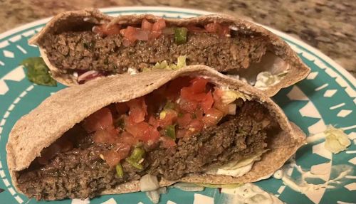 Vegetarian Kofta Pitas