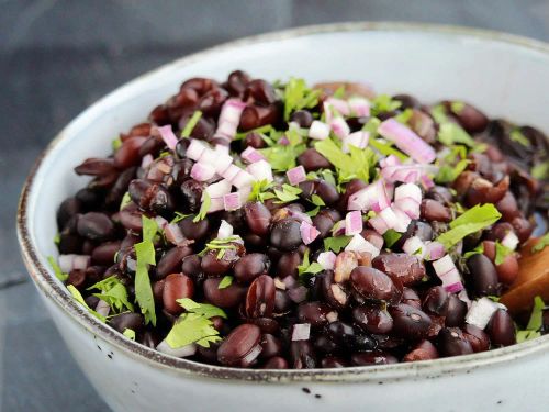 Pressure Cooker Black Beans