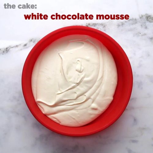 White Chocolate Mousse