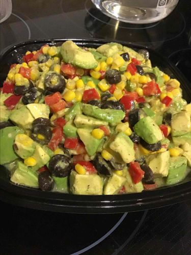 Avocado Corn Salsa