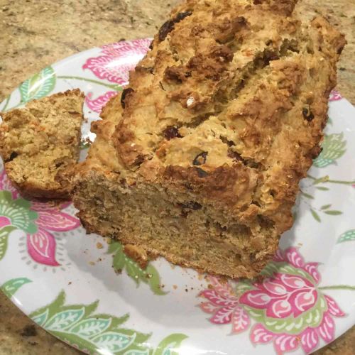 Pineapple Carrot Quick Bread