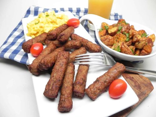 Air Fryer Turkey Breakfast Sausage Links