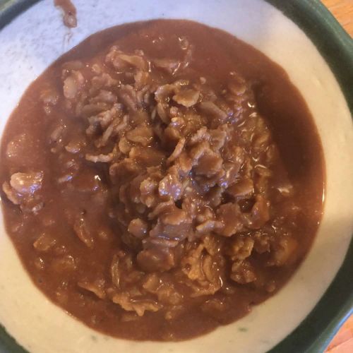 Quick Chocolate Oatmeal