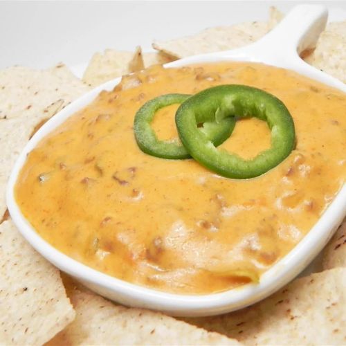 Mexican Cheese and Hamburger Dip