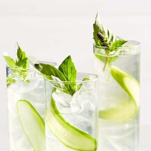 Basil Cucumber Smash