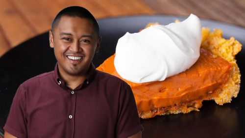 Thai Tea Pie By Ray Pajar