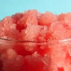 Watermelon Granita with Champagne