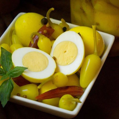 Popa's Pickled Eggs