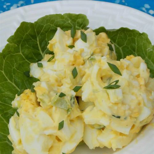 A Healthy Egg Salad