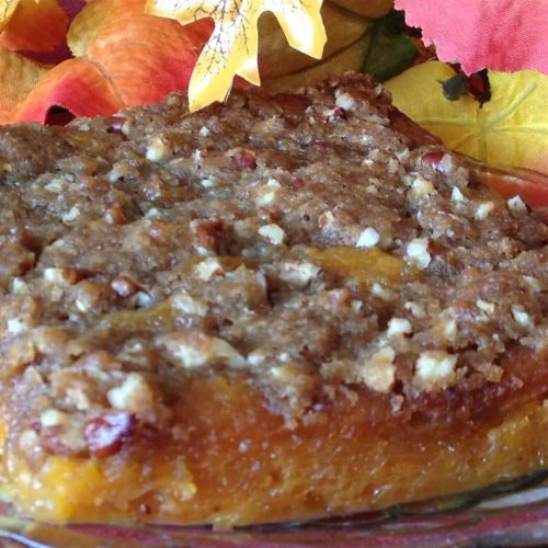 Sweet Potato Casserole with Pecans