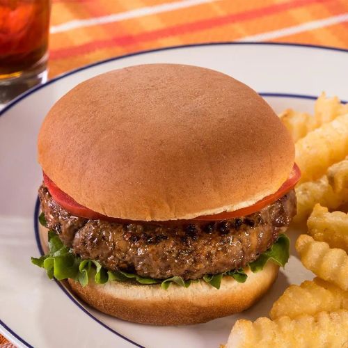 Zesty Black & Blue Burger