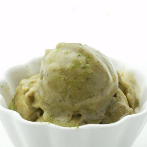 Green Tea Matcha Nice Cream