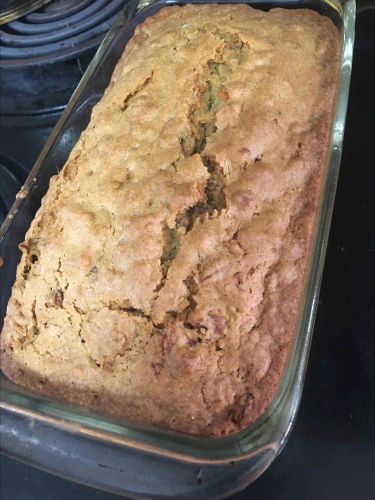 Cinnamon Carrot Bread