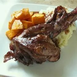 Heavenly Lamb Shanks