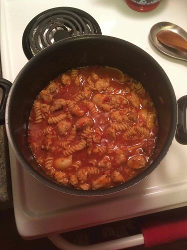 Easy Sausage-Pasta Soup