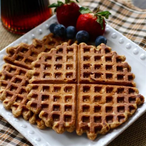 Sweet Potato Waffles