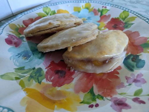 Mini Peach Hand Pies