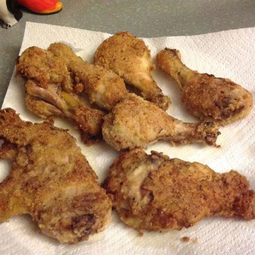 Easy Oven-Fried Chicken