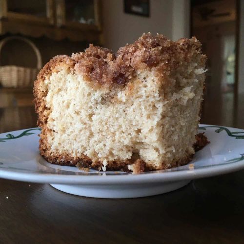 Amazing Pecan Coffee Cake