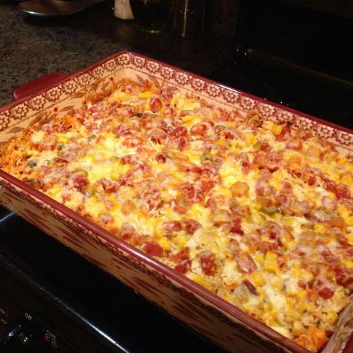 Chicken Dorito Casserole