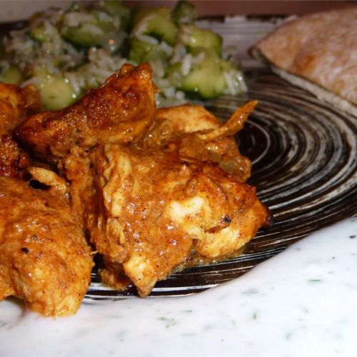 Shish Tawook Marinated Chicken