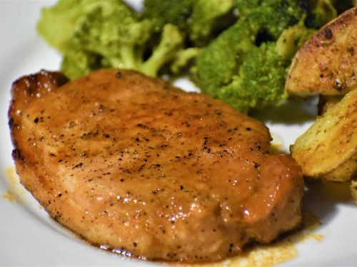 Honey-Garlic Pork Chops