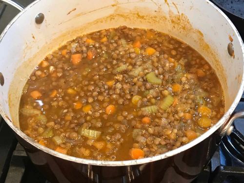 Spicy Lentil Soup