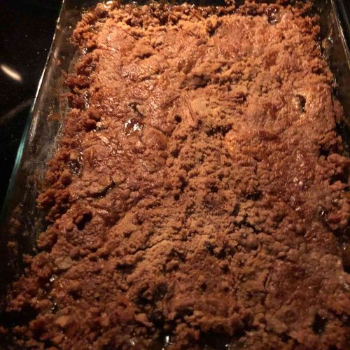 Apple-Cinnamon Dump Cake