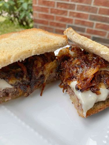 Diner-Style Patty Melt