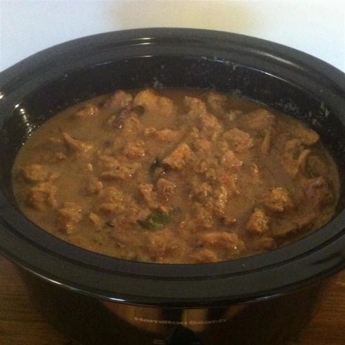 Mutton Varuval (Malaysian Indian-Style Goat Curry)