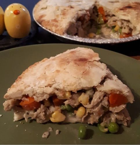 Plant-Based "Chicken" Pot Pie