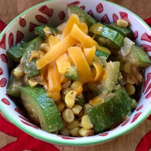 Calabacitas con Elote (Mexican-Style Zucchini with Corn)