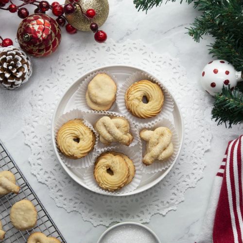 Danish Butter Cookies