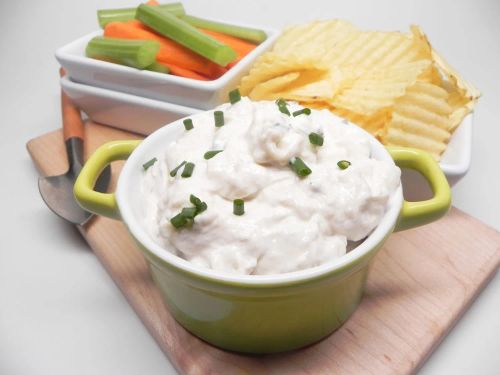 Instant Pot French Onion Dip