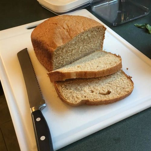 Easy Whole Wheat Bread