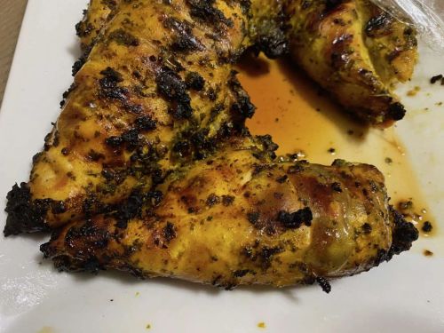 Barbequed Thai Style Chicken