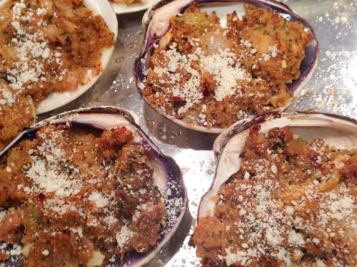 Baked Stuffed Clams