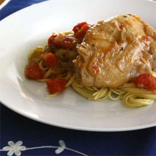 Northern Italian-Style Chicken Cacciatore