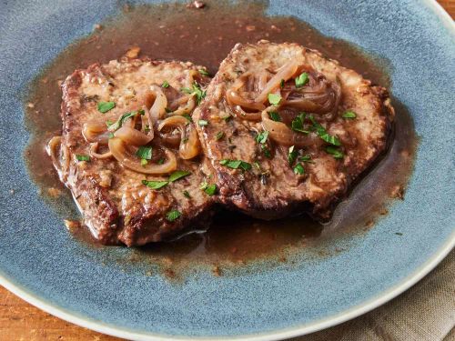 President Ford's Braised Eye Round Steak