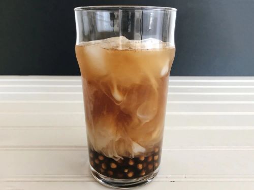 Homemade Brown Sugar Bubble Tea