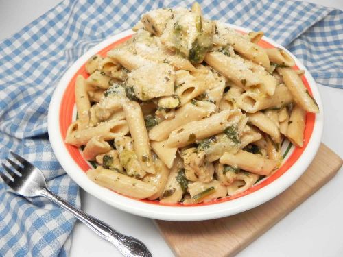 Instant Pot® Chicken Florentine Pasta