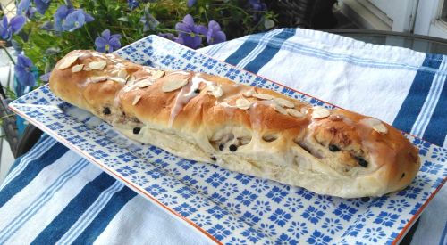 Lemon-Blueberry Yeast Bread