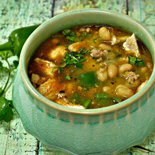 Chicken and White Bean Chili