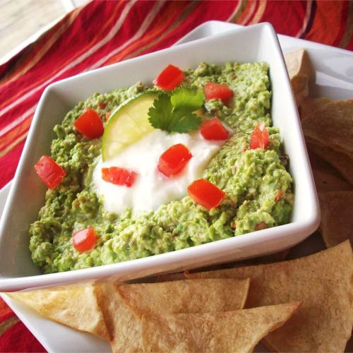 Edamame Dip (Edamole)