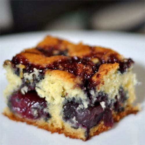 Polish Cherry Cake