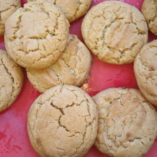 Soft Peanut Butter Cookies