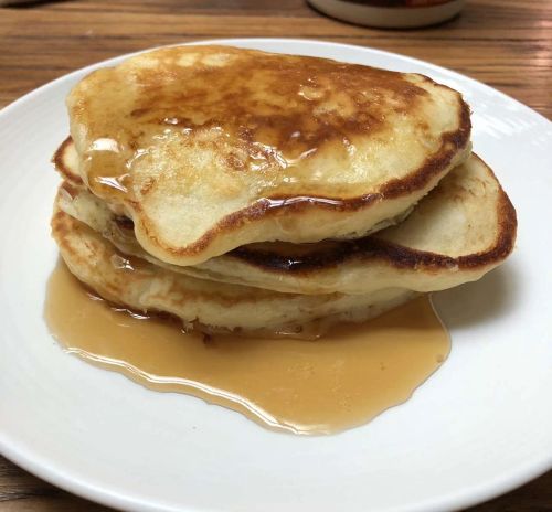 Old-Fashioned Buttermilk Pancakes