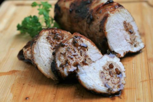 Best Balsamic Marinated Pork Tenderloin